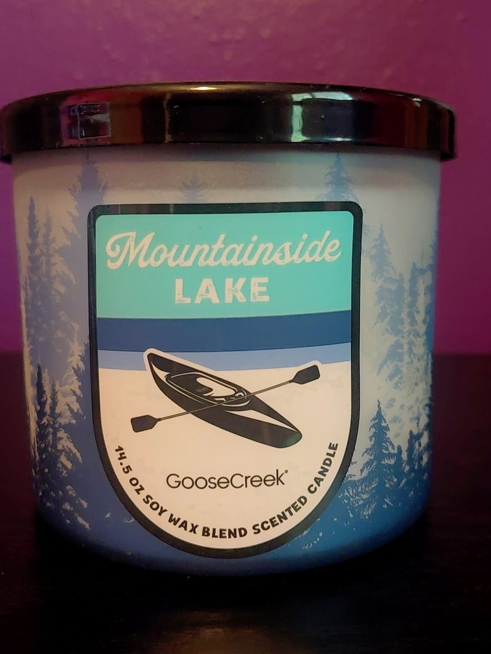 Goose Creek Mountainside Lake 3 Wick Candle